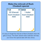 GIANT JEWISH SOLAR CALENDAR